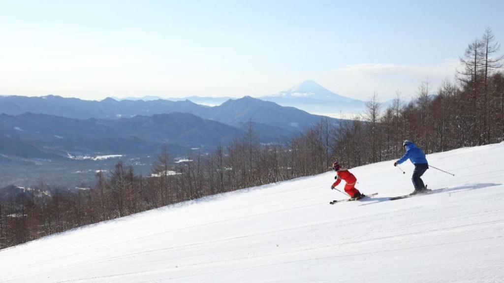 Izumigo Kiyosato Kogen Hotel Hokuto  Exteriér fotografie