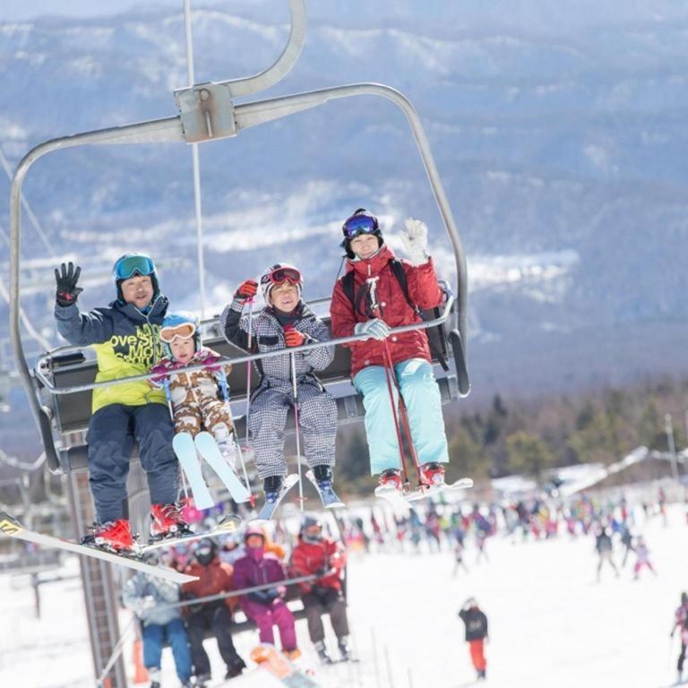 Izumigo Kiyosato Kogen Hotel Hokuto  Exteriér fotografie